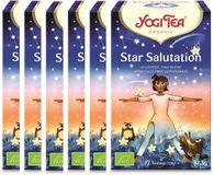 Yogi Tea Star Salutation Bio - Biologische Kruidenthee met Zoethout, Pepermunt en Kaneel - Tray van 6 Stuks