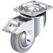 Blickle LK-RD 100R-1-FI-VLI-FA Zwenkwiel met rem Wieldiameter: 100 mm Draagvermogen (max.): 100 kg 1 stuk(s)
