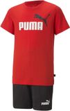 Puma Ensemble en jersey tricoté pour enfant, court, set B 847310 - For All Time Red