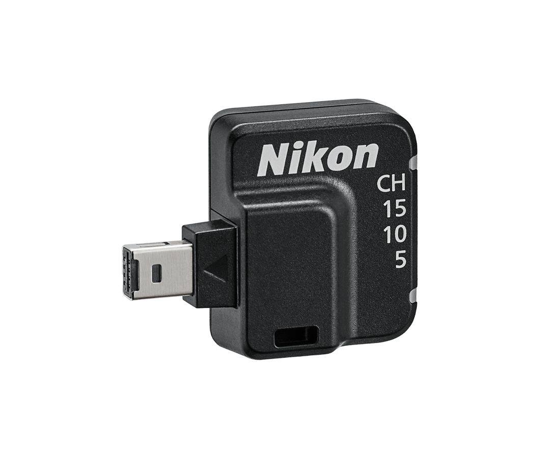 Nikon WR-R11b Camera Remote Control - Black - Wireless