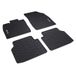 Volkswagen 11B06150082V rubberen vloermatten Premium all-weather matten 4 x rubberen matten, met ID.4-opschrift