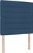 vidaXL Hoofdeinde Design Blauwe Lijnen 80 cm Stof