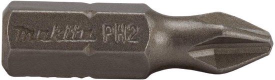 Makita Accessoires Makita B-24876 Schroefbit Ph2x25mm In Pot 100 Stuks