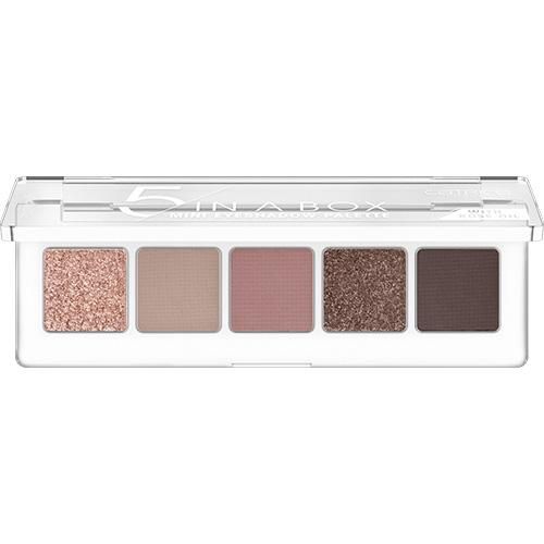 Catrice 5 In A Box Mini Eyeshadow Palette - 4059729275035