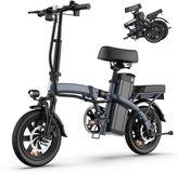 Merkloos / Sans marque Bol F1L 14" opvouwbare elektrische fiets met 48V 7.5Ah 250W-motor