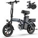 Merkloos / Sans marque Bol F1L 14" opvouwbare elektrische fiets met 48V 7.5Ah 250W-motor