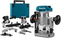 Makita DRT50ZJX9 Accu Boven- en Kantenfrees 18V Body in Mbox