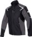 KÜBLER WEATHER 14255375 Hi Vis Reflecterend Softshell Werkjas HEREN Veiligheidsjas Zwart Antraciet - Winddicht