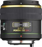 Pentax 55mm f/1.4 - Zwart