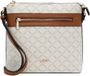 L.CREDI Filiberta Sac bandoulière Blanc