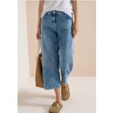 cecil 3/4 High Waist Wide Legs jeans in Loose Fit