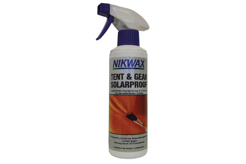 Nikwax VAUDE Tent Gear Solar Proof 500 ml 2018 Tentonderhoud Tentreparatie