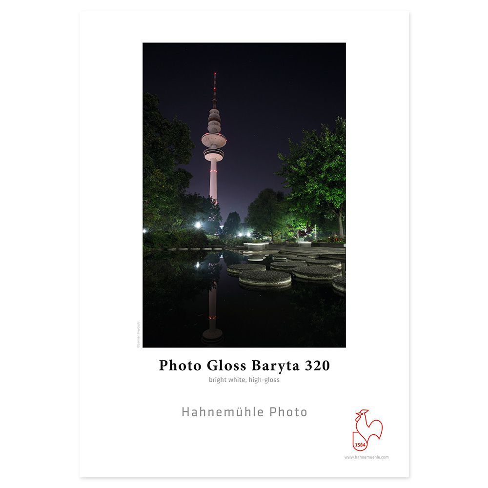 Hahnemühle Photo Gloss Baryta 320g Roll 17x15m
