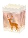 Wenko Deklicht hert op ruit klein 8 stuks, karton, papier, pulp, 11 x 16 x 9 cm 8573100