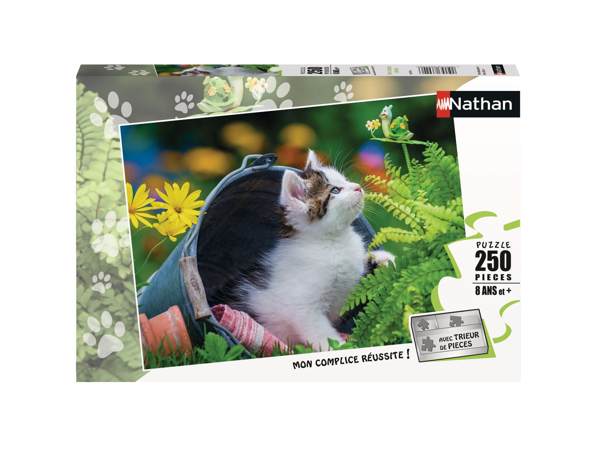 Nathan 4005556868766 Puzzel - 8+ jaar