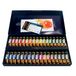 Mijello Honsell Mission Gold 86034 Aquarelverf, set met 34 tubes à 15 ml, geavanceerde aquarelverf voor kunstenaars, intensieve helderheid, zonder kobalt- of cadmiumpigmenten