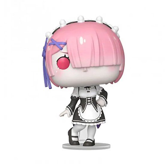 Funko Re:Zero POP! Animation Vinyl Figuur Ram 9 cm
