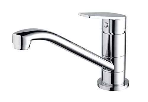 Bristan CNN EFSNK C Kaneel Easyfit Keukengootsteen Mixer Tap met Draaibare Tuit, Chroom