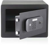 Yale YSFB/250/EB1 Portable Safe - 20.5L - Black - Code, Fingerprint & Key