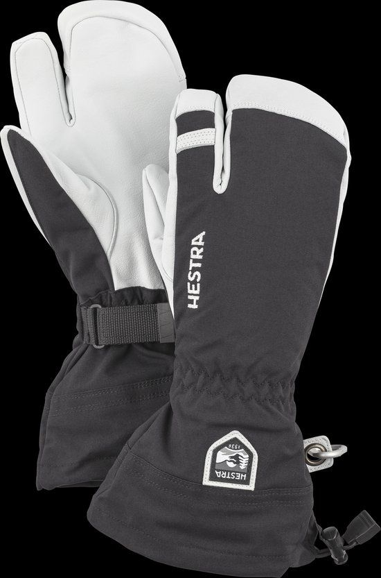 HESTRA - ARMY LEATHER HELI SKI 3 FINGER - Ski handschoenen heren - n.v.t.