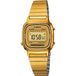 Casio Horloge LA670WEGA-9EF, Goud, één maat