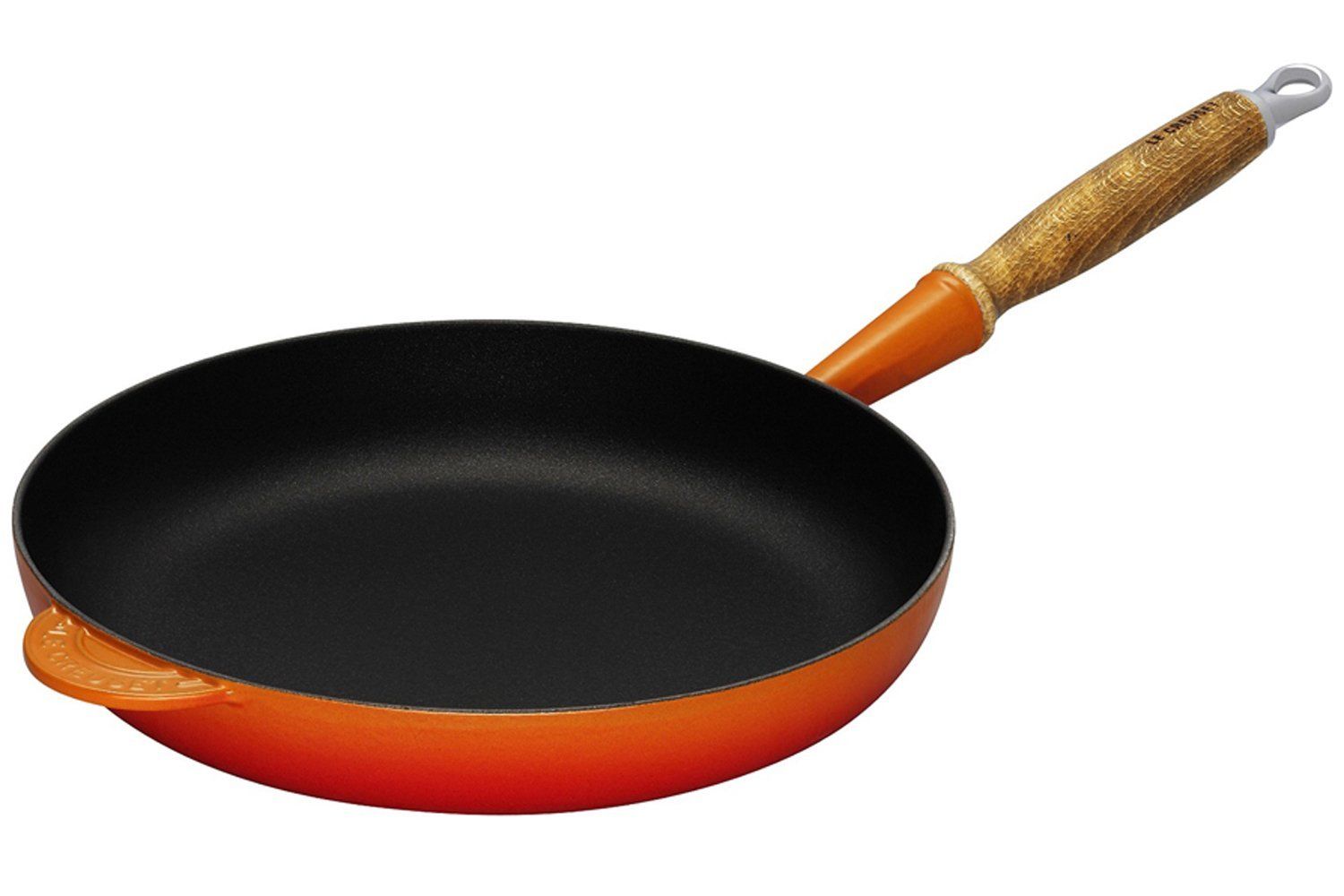 Le Creuset 20058280900460 - Pan - Oranje - Gietijzer - 280 mm