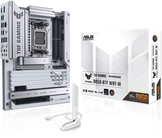 ASUS TUF GAMING B850-BTF WIFI W AMD B850 Socket AM5 ATX