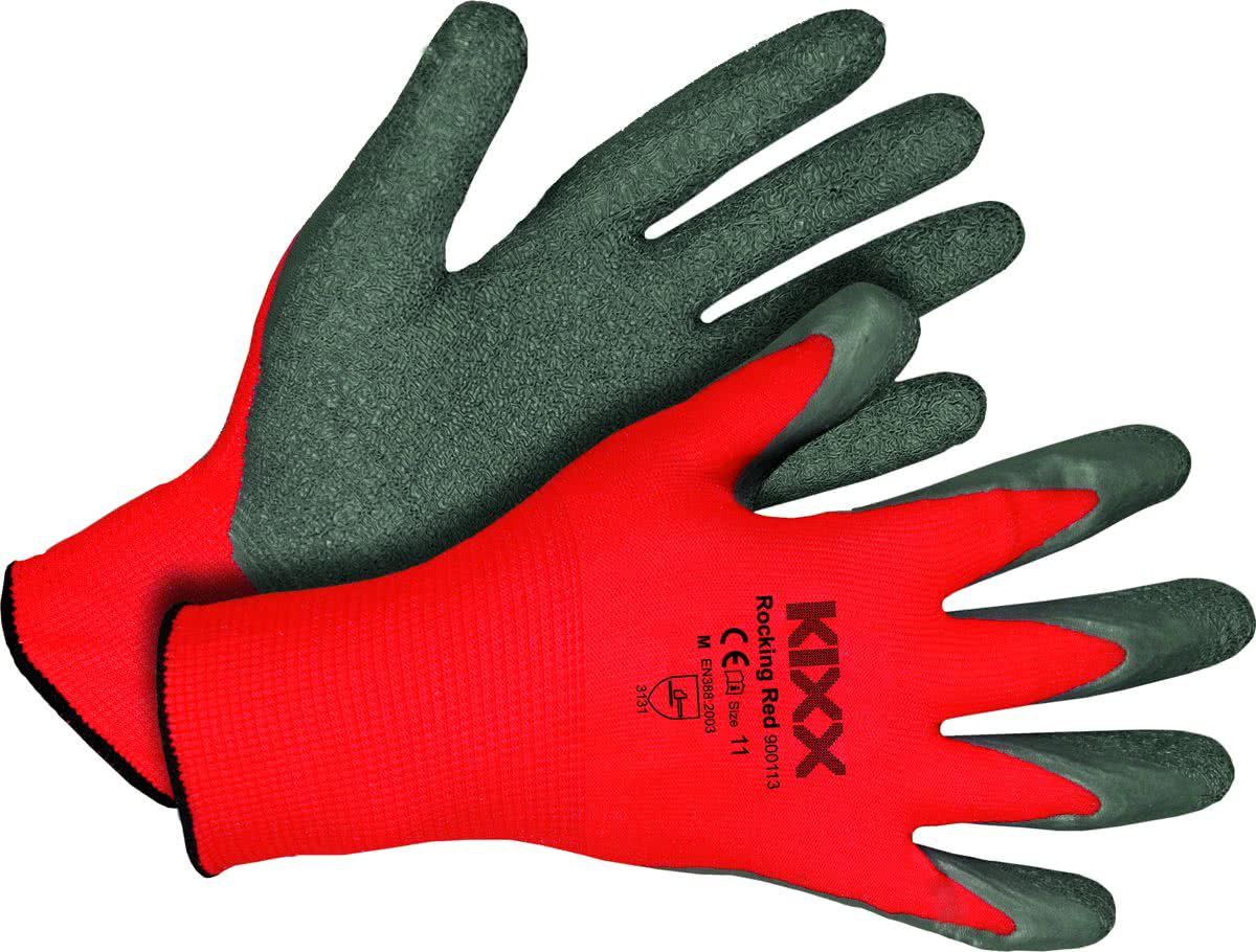 Kixx Kixx Tuinhandschoenen - Rocking Red - Maat 11