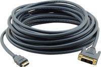 Kramer Electronics DVI-D to HDMI Adapter 7.6m Black
