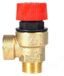 Icecat Valve de sécurité pour réduction de pression, 1/2", GZ, 2,5 bar