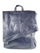 Kumixi Sac à dos-sac 2 en 1 marine