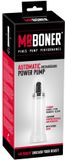 You2Toys – Automatische Penispomp met Sleeve en accu - Transparant
