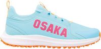 Osaka Furo Hockeyschoenen Senior Blauw - Roze - Oranje Unisex Maat 37.5
