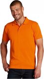 Sol?s Grote maten heren poloshirt oranje 3XL