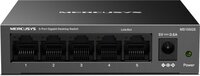 Mercusys MS105GS - Gigabit Ethernet Switch - 5-poorts - Zwart