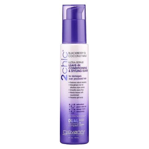 Giovanni 2chic Repairing Leave-in Conditioning & Styling Elixir - 118ml