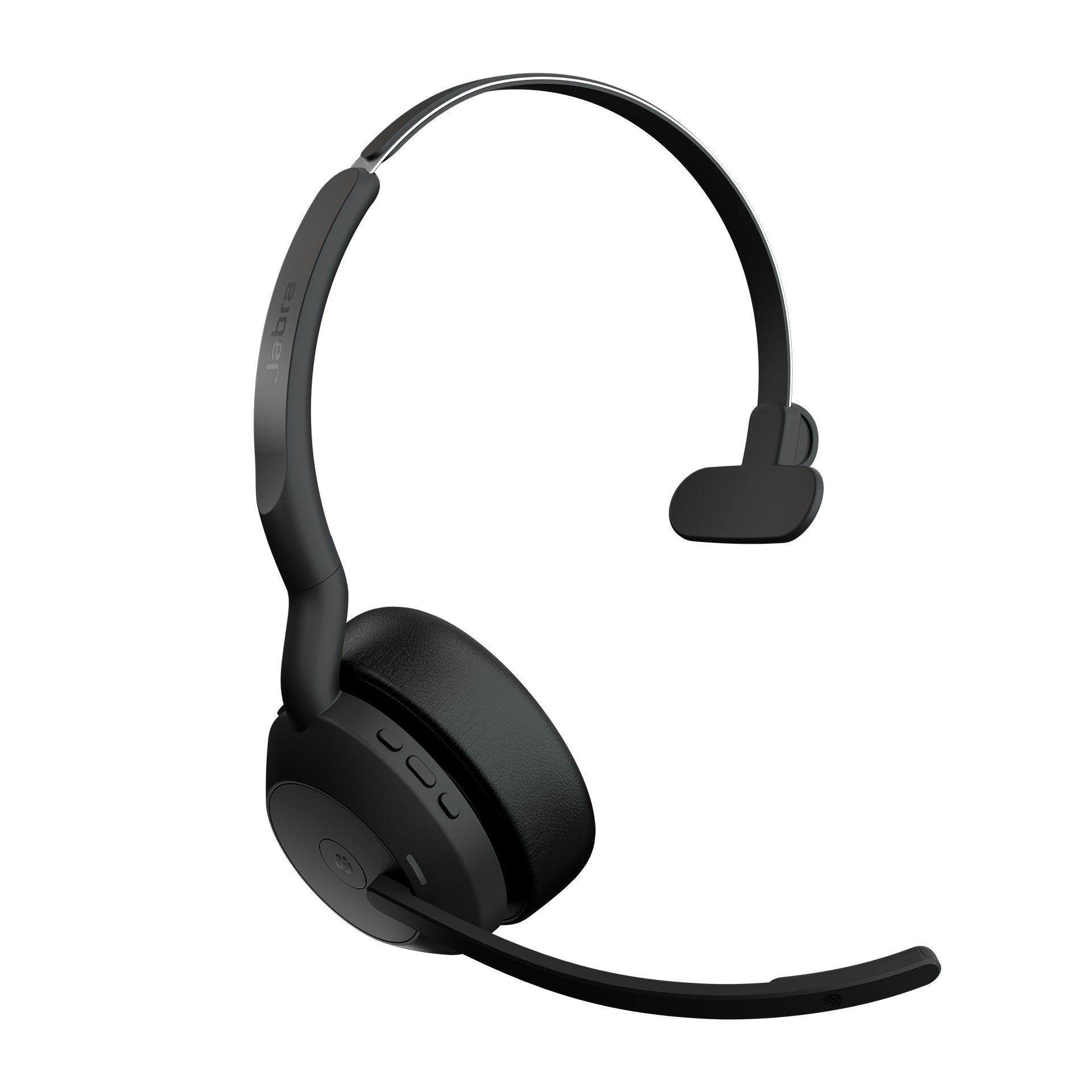 Jabra Evolve2 55 - Headset - Bedraad en draadloos - Hoofdband - Zwart