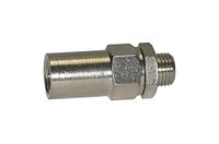 Filter RIEGLER Filter inline, 36 μm, G 1/2 binnen/buiten, SW 28, ingangsdruk max. 18 bar, temperatuurbereik 0 °C tot 80 °C, behuizing: messing.