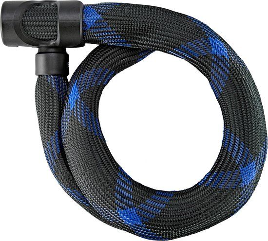 ABUS Ivera Steel-O-Flex 7200/85 + RBU Kabel Fietsslot Zwart 85 cm