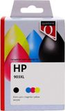 Quantore HP 3H251CN 903XL Zwart Inktcartridge (HC) Blister A 4 Stuk