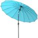 Angel Living Parasol rond Ø 270 cm - Inclinable - Protection UV 50+