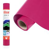 Siser Stripflock Pro Fuchsia, 30 cm x 0,5 m, strijkvinyl