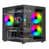 Nuwo Vitra BK100 Micro-ATX Micro Tower Gaming Behuizing