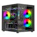 Nuwo Vitra BK100 Micro-ATX Micro Tower Gaming Behuizing
