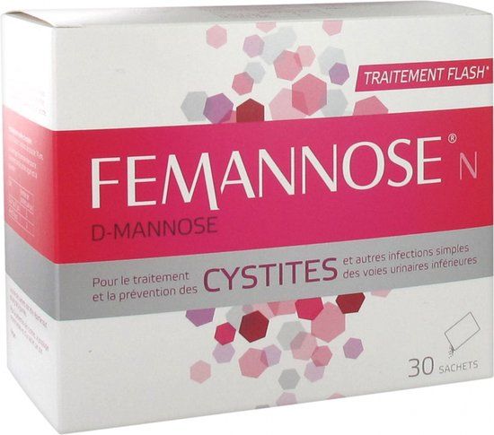 Femannose N D-Mannose 30 Zakjes