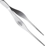 Westmark Keuken- en serveerpincet, grilltang, roestvrij staal, lengte: 29 cm, zilver