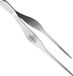Westmark Keuken- en serveerpincet, grilltang, roestvrij staal, lengte: 29 cm, zilver