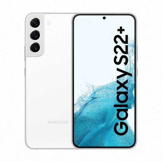 Samsung Galaxy S22+ 5G - 128GB - Phantom White