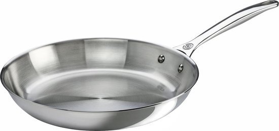 Le Creuset Koekenpan 26 cm Inox