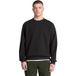 Timberland Sweatshirt à col rond avec logo sur la poitrine Oyster River Black